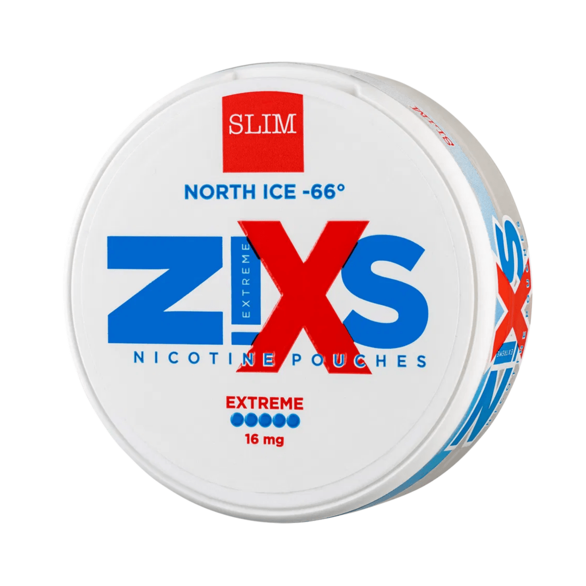 ZiXS North Ice 66° Slim Extreme - swedie