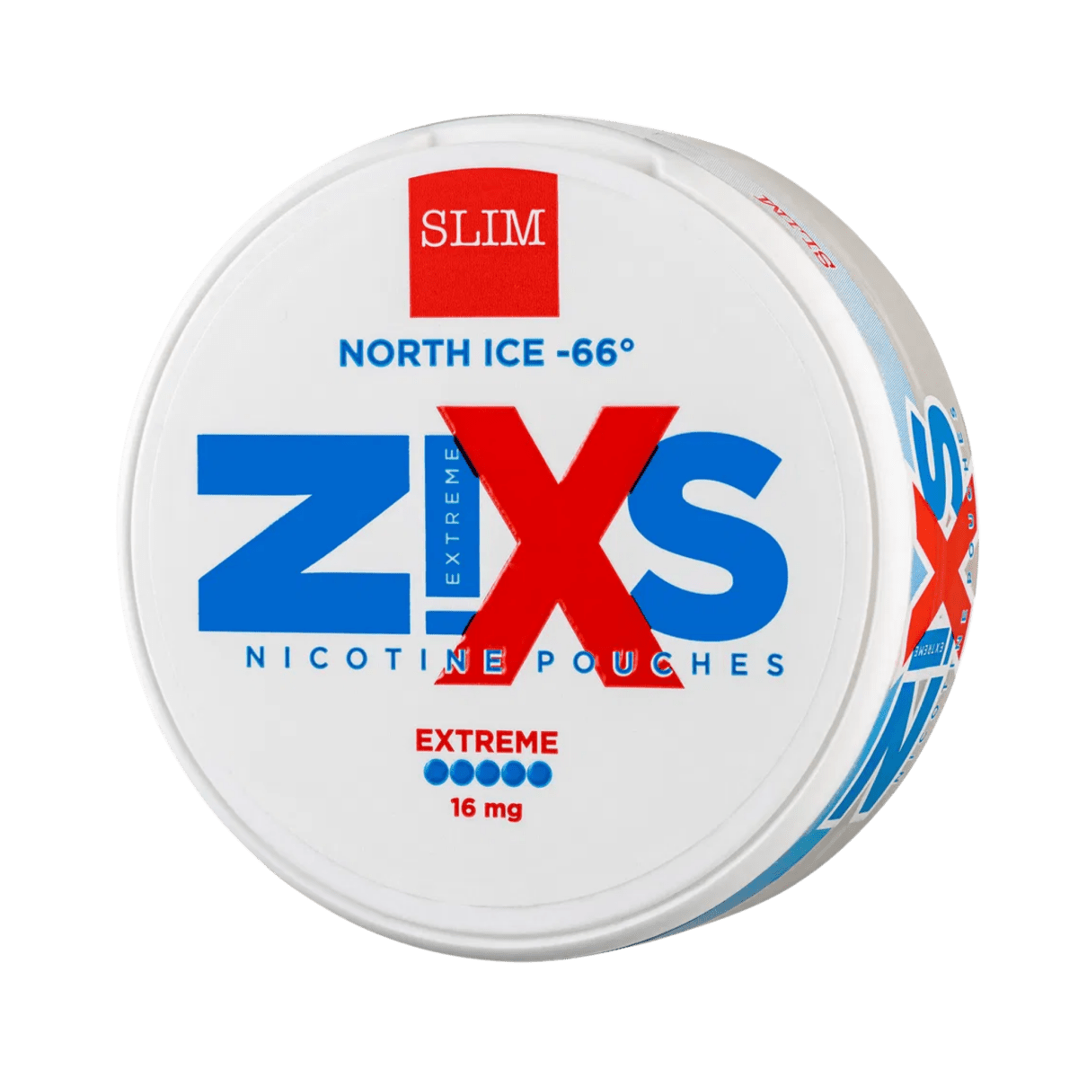 ZiXS North Ice 66° Slim Extreme - swedie