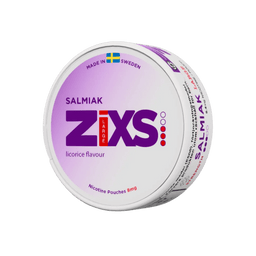 ZiXS Salmiak Large - Swedie