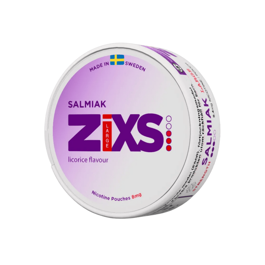 ZiXS Salmiak Large - Swedie