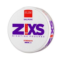 ZiXS Salmiak Slim Strong - swedie