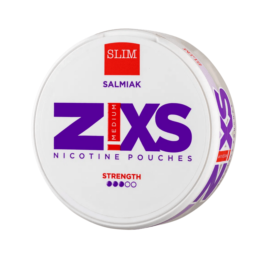 ZiXS Salmiak Slim Strong - swedie