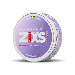 Zixs Salmiak Ultra Strong - swedie