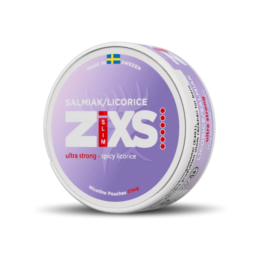 Zixs Salmiak Ultra Strong - Swedie