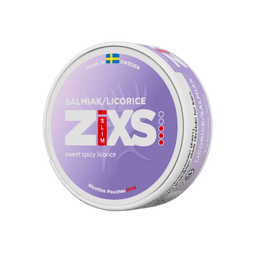 Zixs Salmiak/Licorice - Swedie
