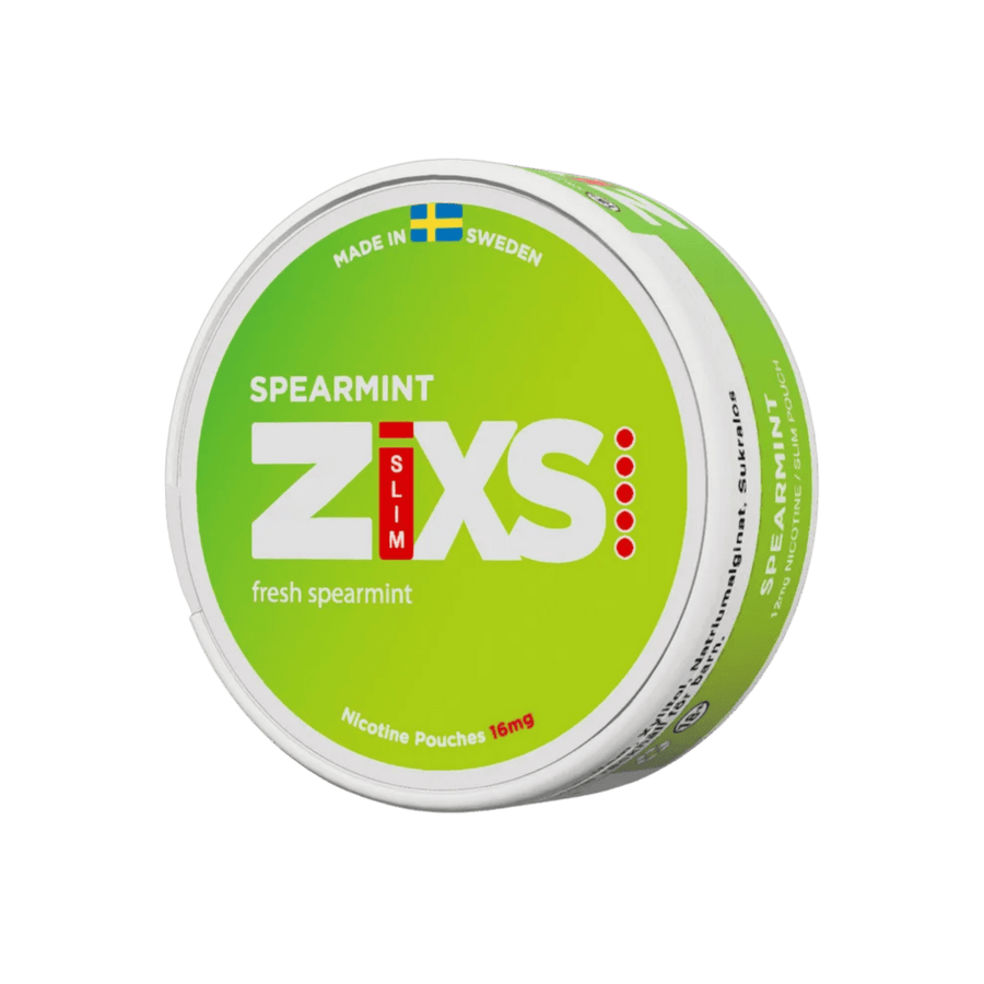 Zixs Spearmint - swedie