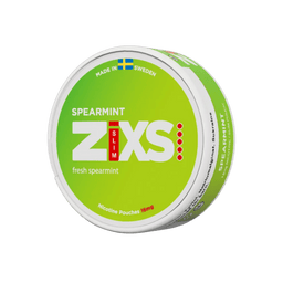 Zixs Spearmint - Swedie