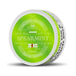 ZIXS Spearmint Slim Strong - swedie