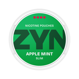 Can of ZYN Apple Mint Extra Strong - Nicotine Pouches