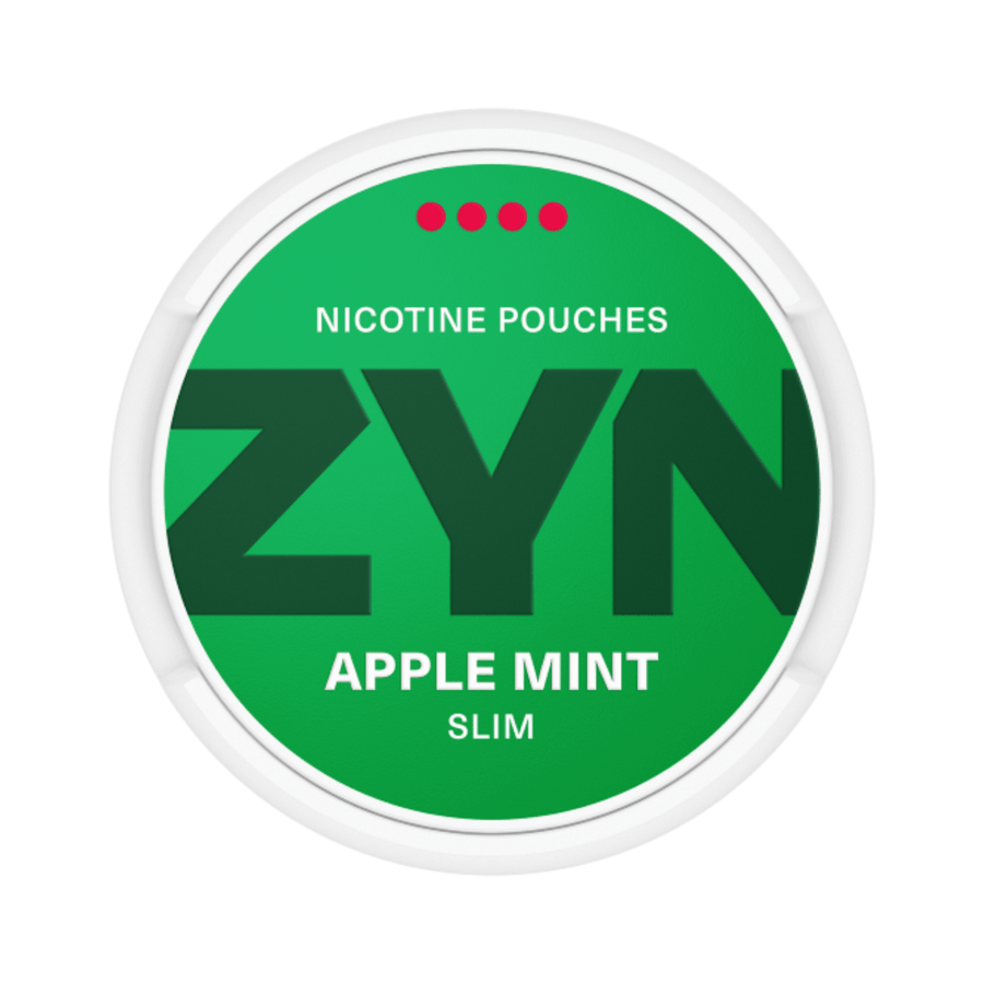 Can of ZYN Apple Mint Extra Strong - Nicotine Pouches