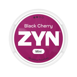 Can of ZYN Black Cherry Mini - Nicotine Pouches