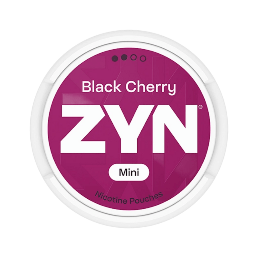 Can of ZYN Black Cherry Mini - Nicotine Pouches