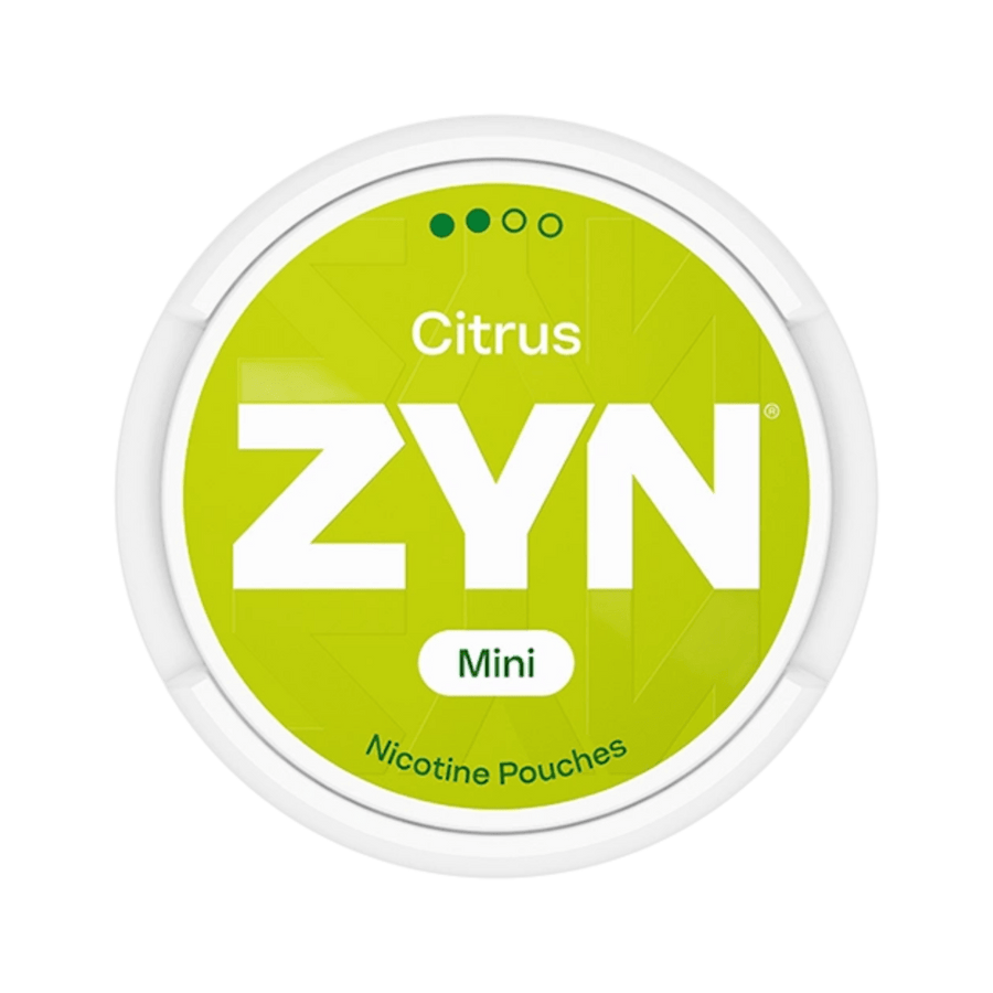 Can of ZYN Citrus Mini – Nicotine Pouch