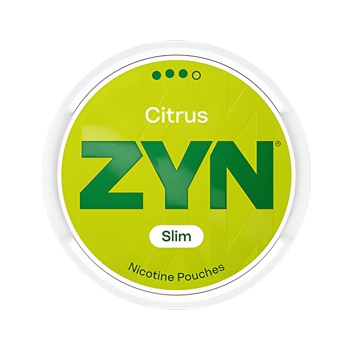 ZYN Citrus Strong - swedie