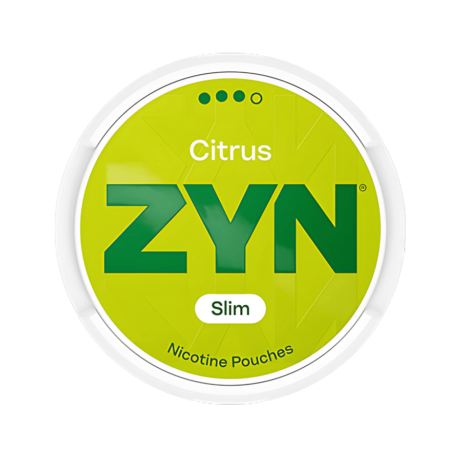ZYN Citrus Strong - swedie