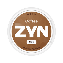 Can of ZYN Coffee Mini - Nicotine Pouches