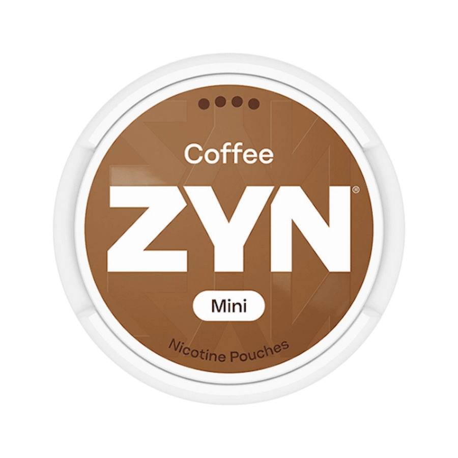 Can of ZYN Coffee Mini Strong - Nicotine Pouches