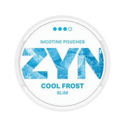 Can of ZYN Cool Frost - Nicotine Pouches