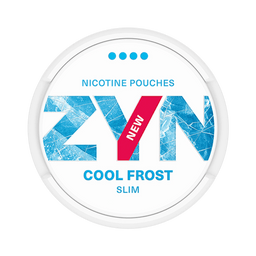 Can of ZYN Cool Frost Extra Strong - Nicotine Pouches