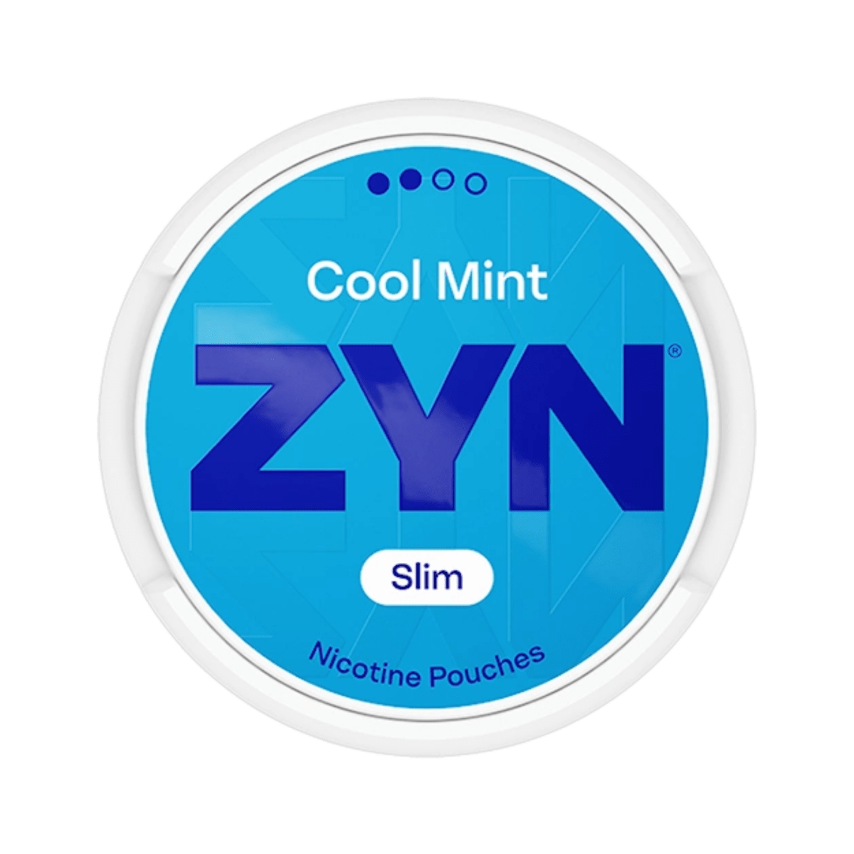 Can of ZYN Cool Mint – Nicotine Pouch