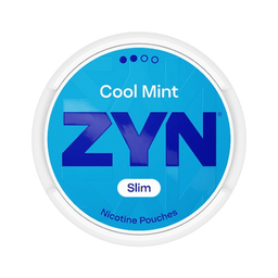 Can of ZYN Cool Mint – Nicotine Pouch