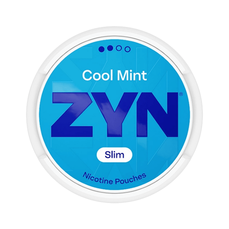 Can of ZYN Cool Mint – Nicotine Pouch
