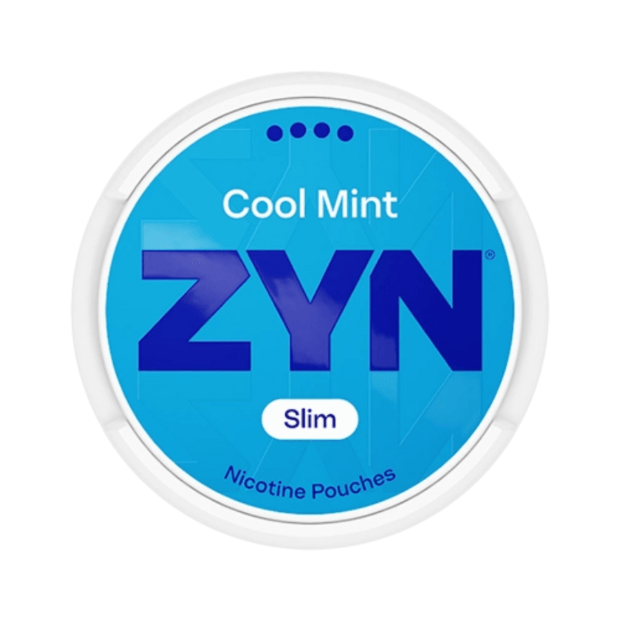 Can of ZYN Cool Mint Extra Strong - Nicotine Pouches
