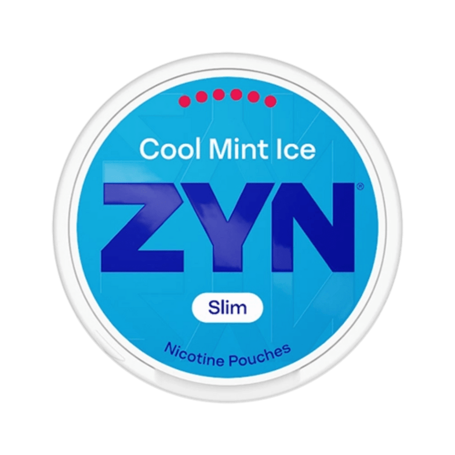 Can of ZYN Cool Mint Ice Ultra Strong – Nicotine Pouch