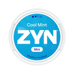 Can of ZYN Cool Mint Mini - Nicotine Pouches