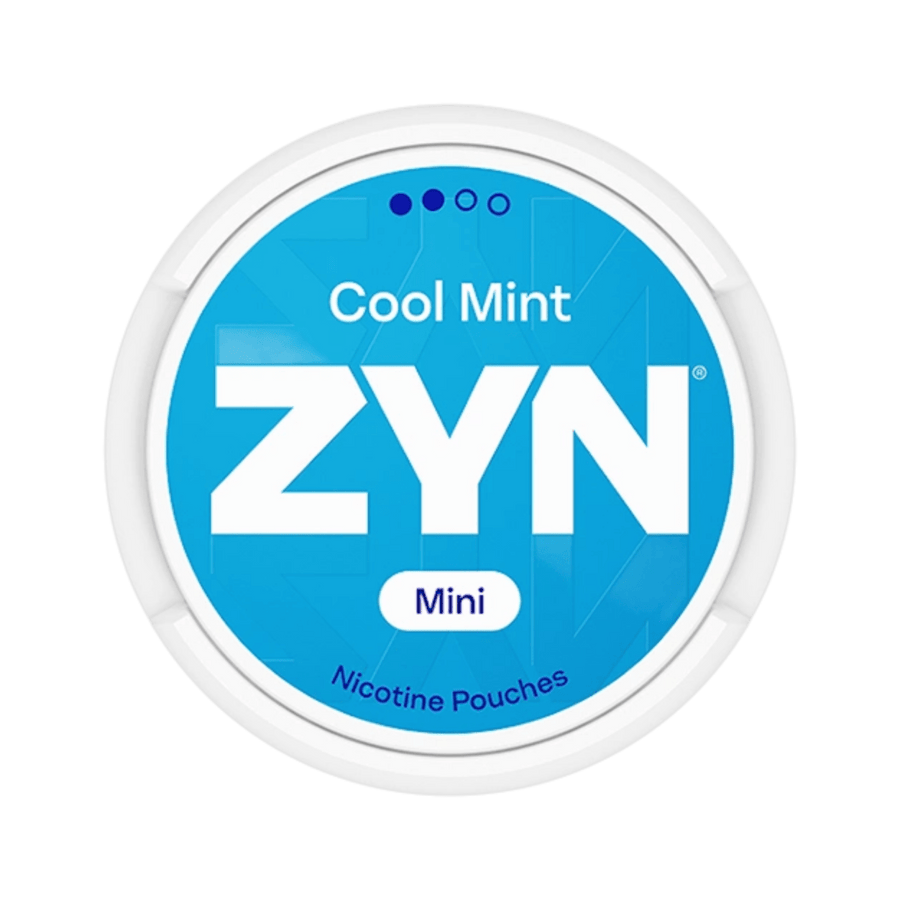 Can of ZYN Cool Mint Mini - Nicotine Pouches