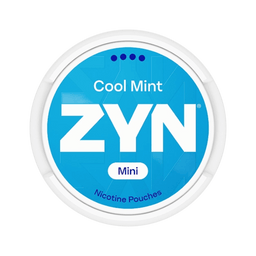 Can of ZYN Cool Mint Mini Strong - Nicotine Pouches