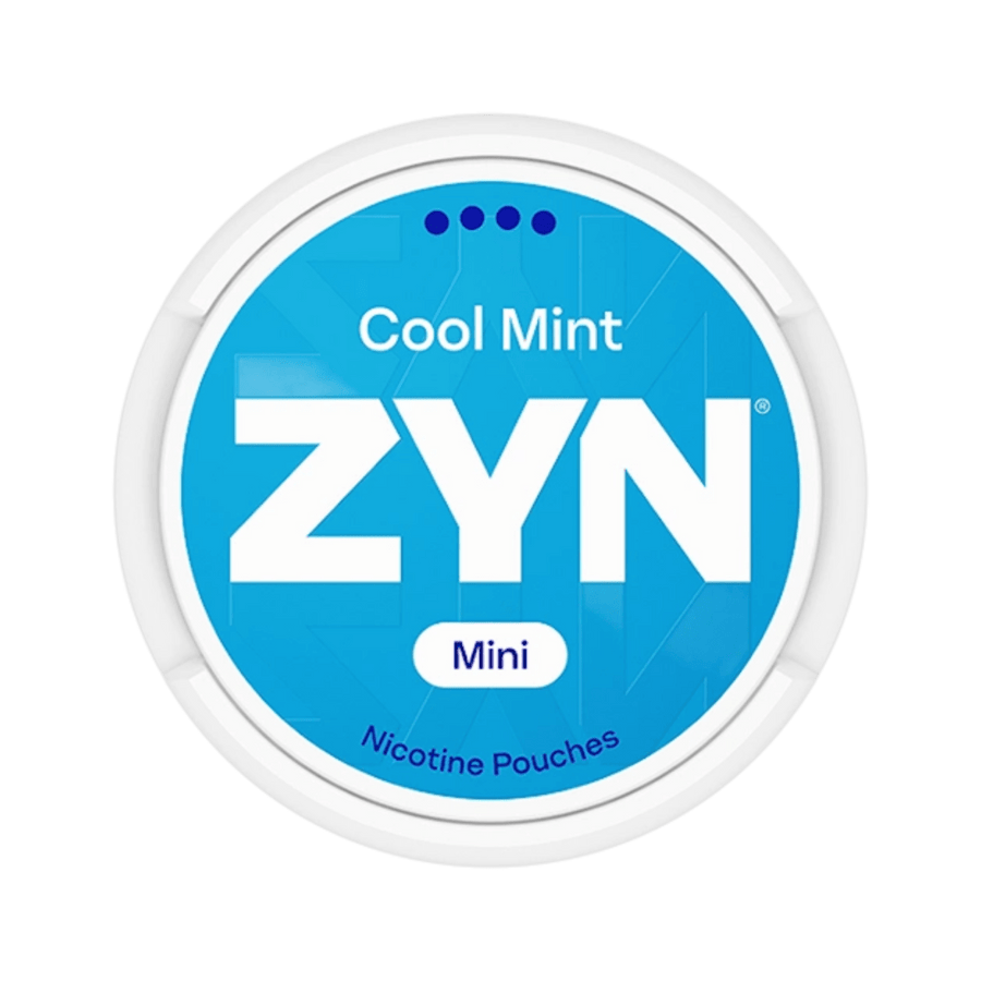 Can of ZYN Cool Mint Mini Strong - Nicotine Pouches