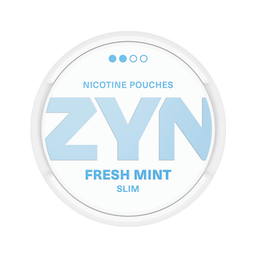 Can of ZYN Fresh Mint – Nicotine Pouch