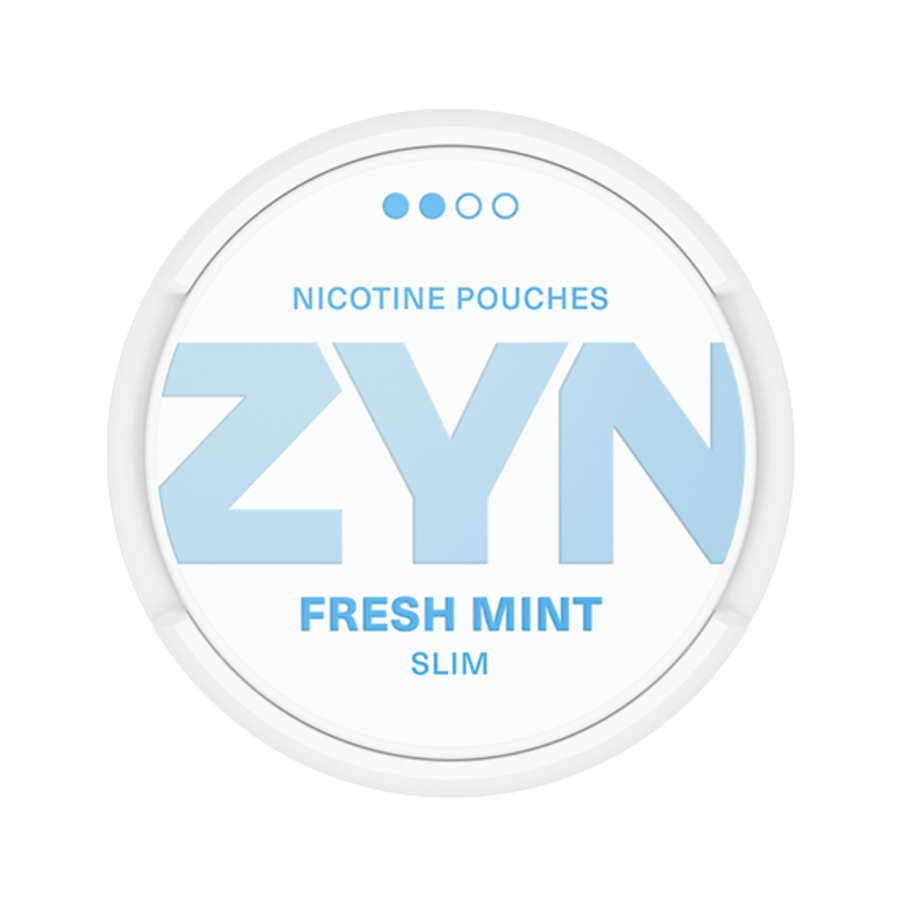 Can of ZYN Fresh Mint – Nicotine Pouch