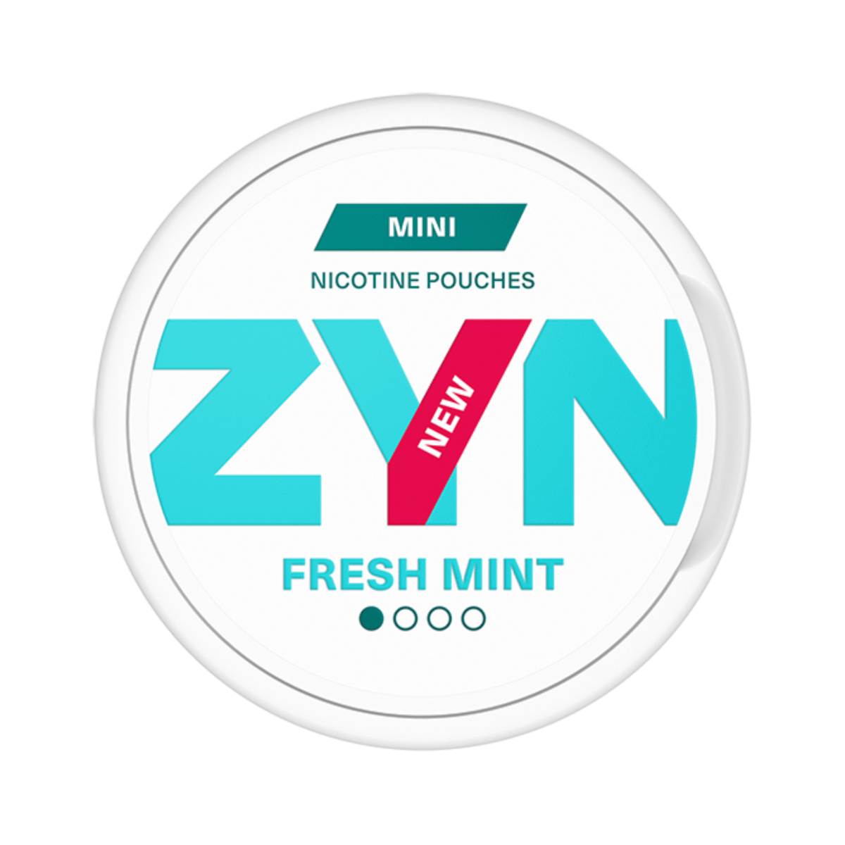 Can of ZYN Fresh Mint Mini - Nicotine Pouches