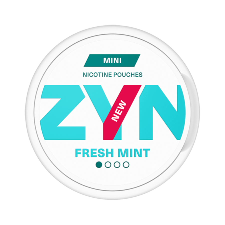 Can of ZYN Fresh Mint Mini - Nicotine Pouches