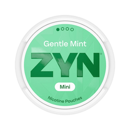 Can of ZYN Gentle Mint Mini Low – Nicotine Pouch