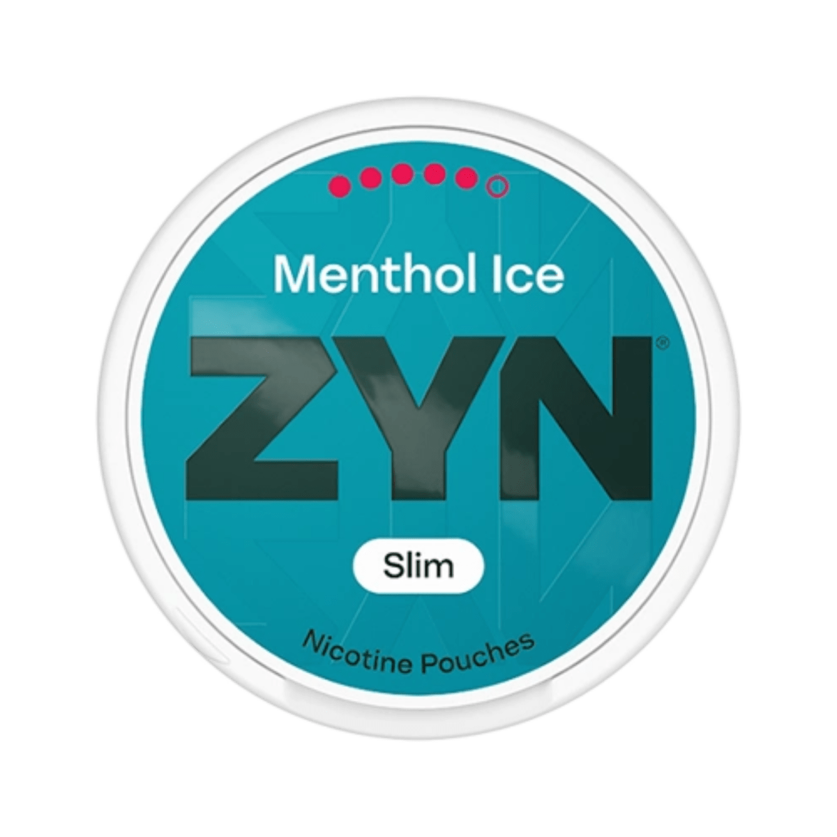 Can of ZYN Menthol Ice Super Strong - Nicotine Pouches