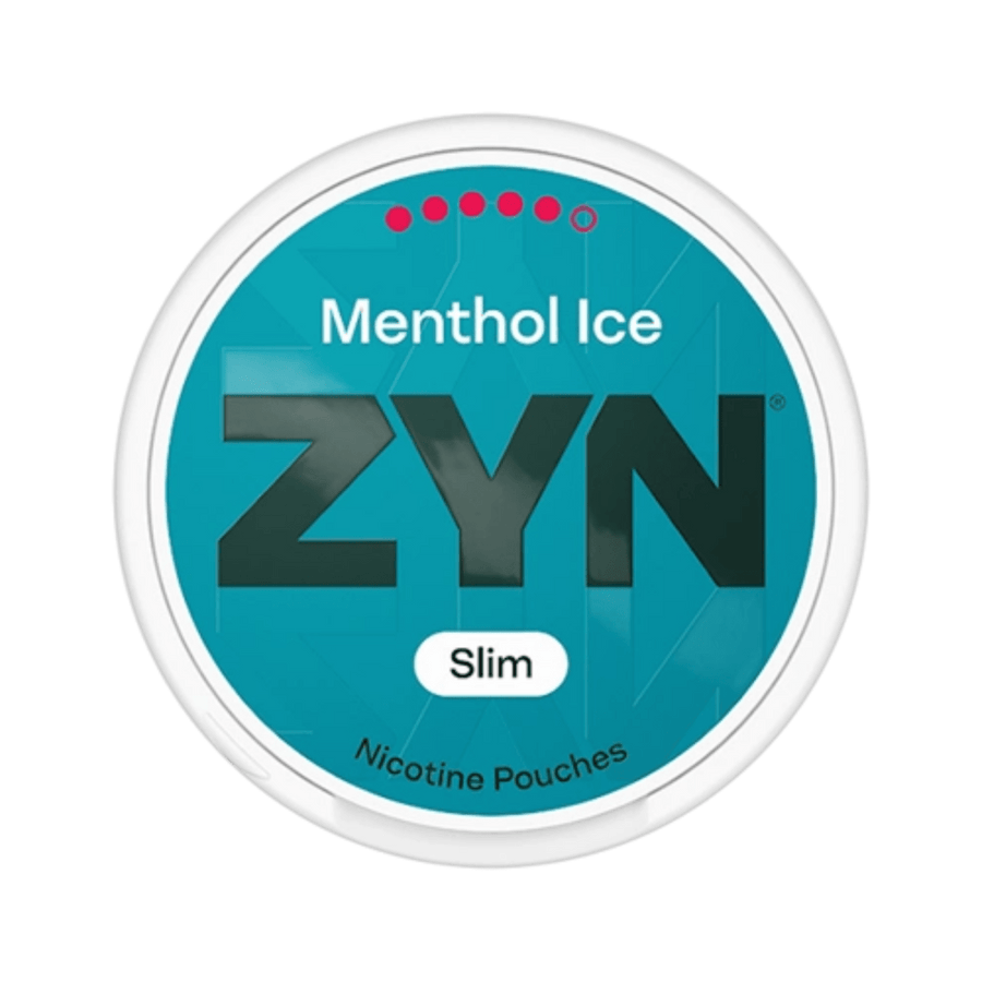 Can of ZYN Menthol Ice Super Strong - Nicotine Pouches