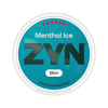 Can of ZYN Menthol Ice Ultra Strong - Nicotine Pouches