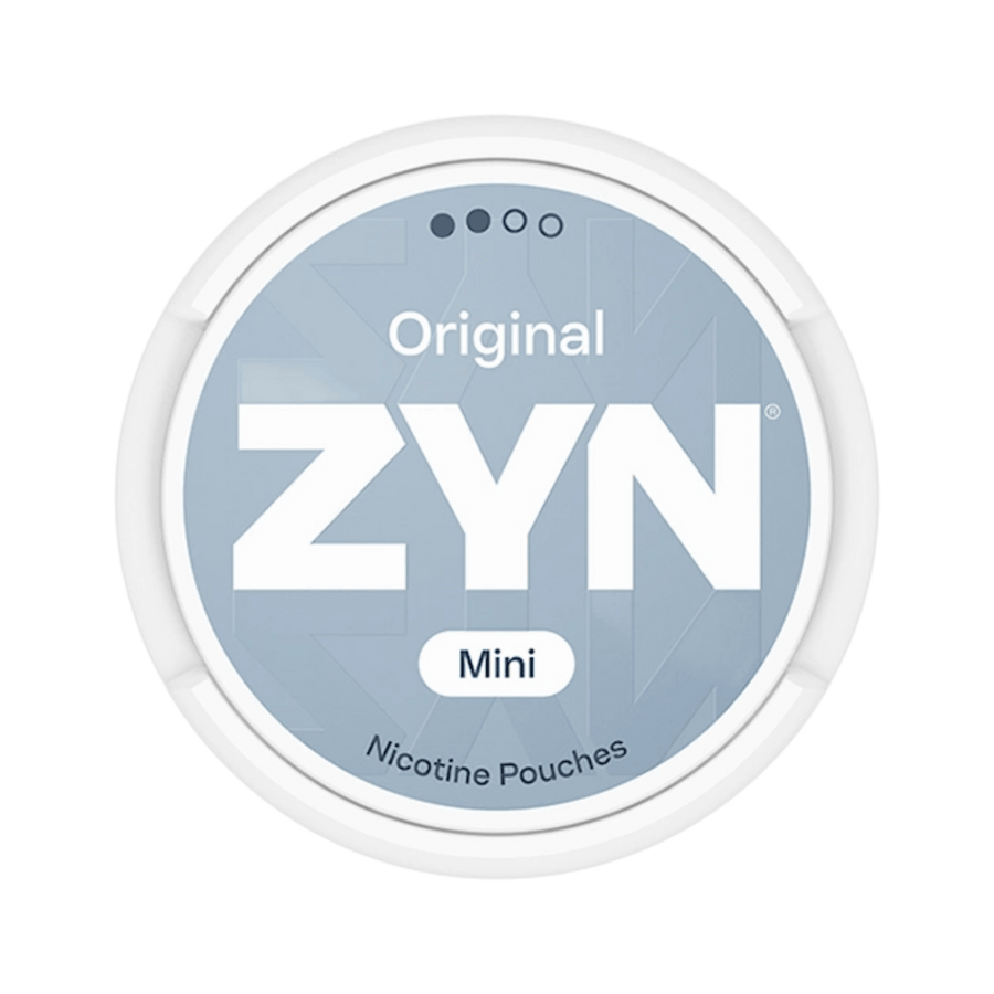 Can of ZYN Original Mini – Nicotine Pouch