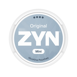 Can of ZYN Original Mini Strong – Nicotine Pouch