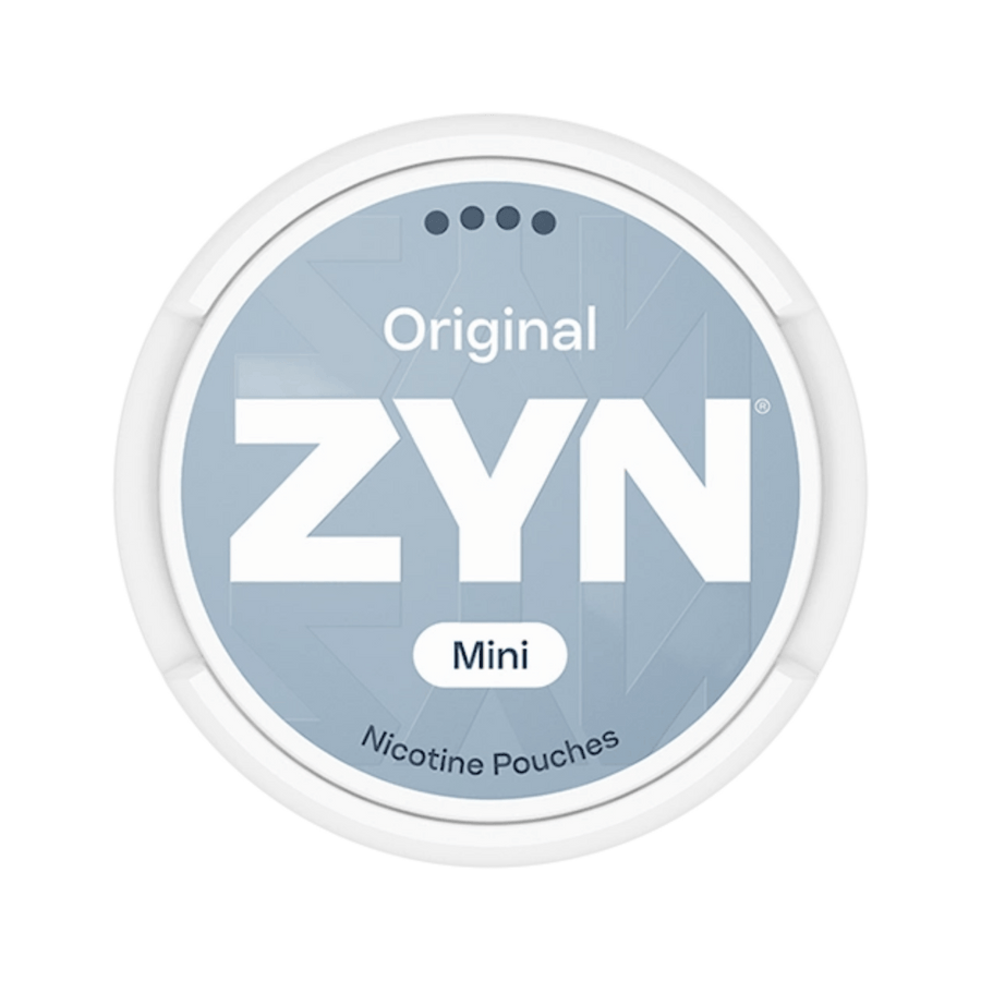 Can of ZYN Original Mini Strong – Nicotine Pouch