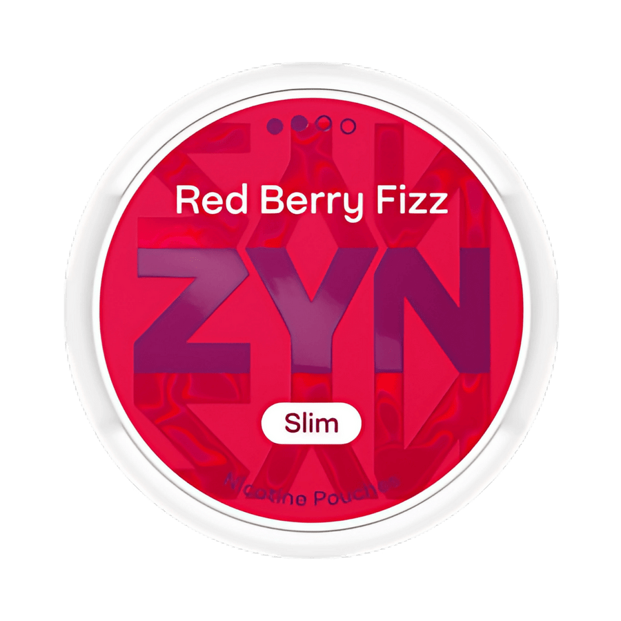 ZYN Red Berry Fizz Slim - swedie