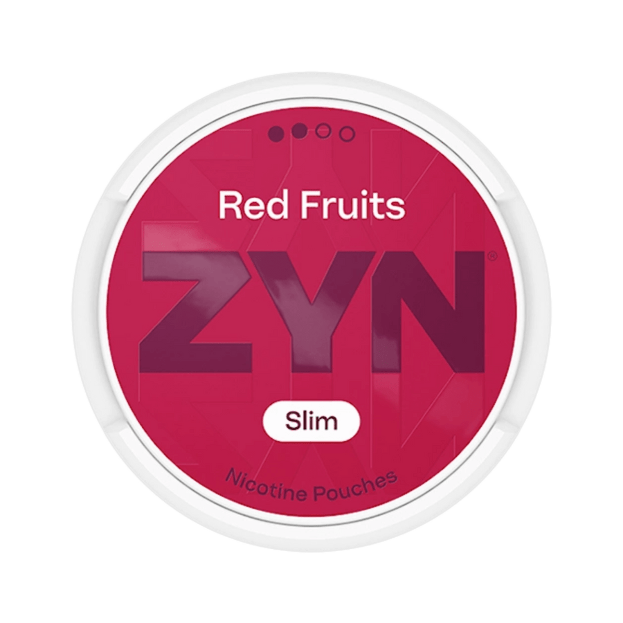 Can of ZYN Red Fruits - Nicotine Pouches