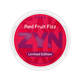 Can of ZYN Red Fruits Fizz Extra Strong – Nicotine Pouch