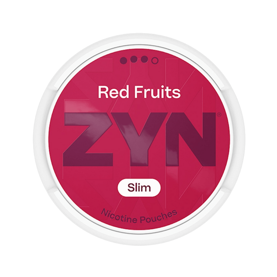 Can of ZYN Red Fruits Strong - Nicotine Pouches