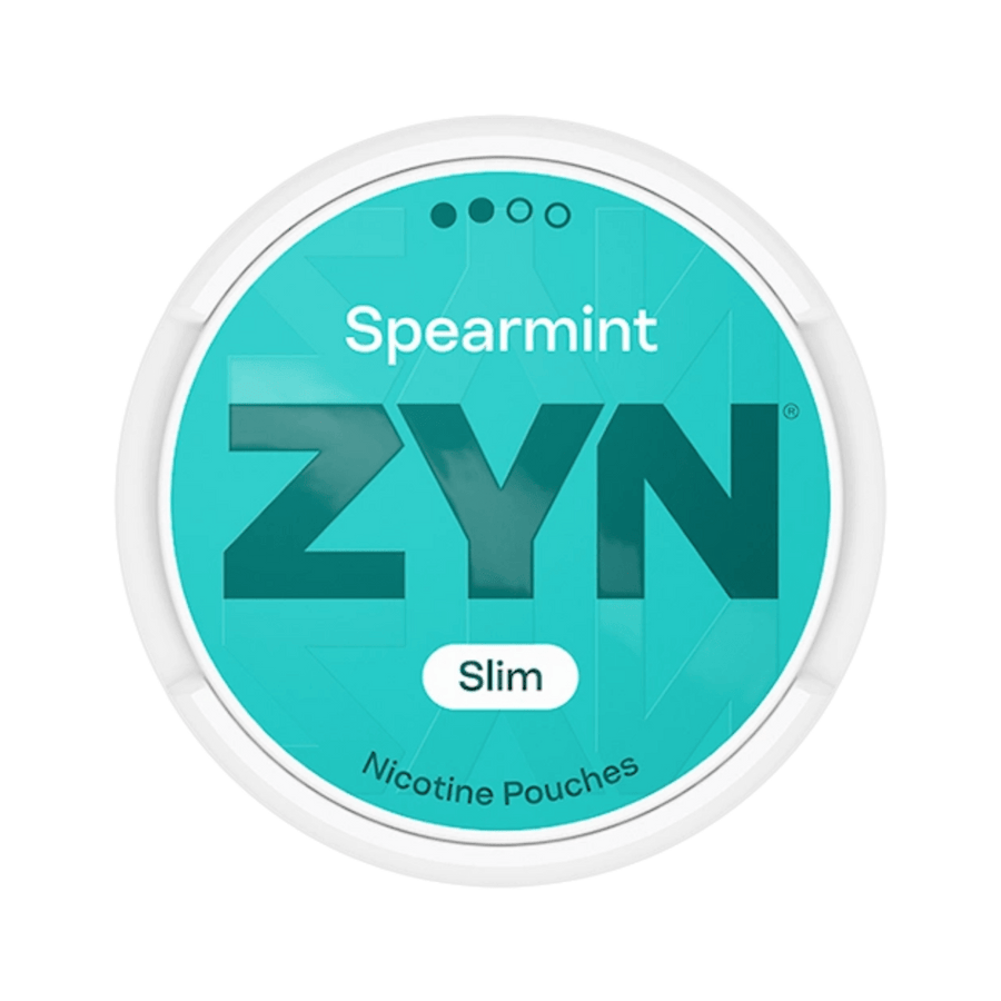 Can of ZYN Spearmint - Nicotine Pouches