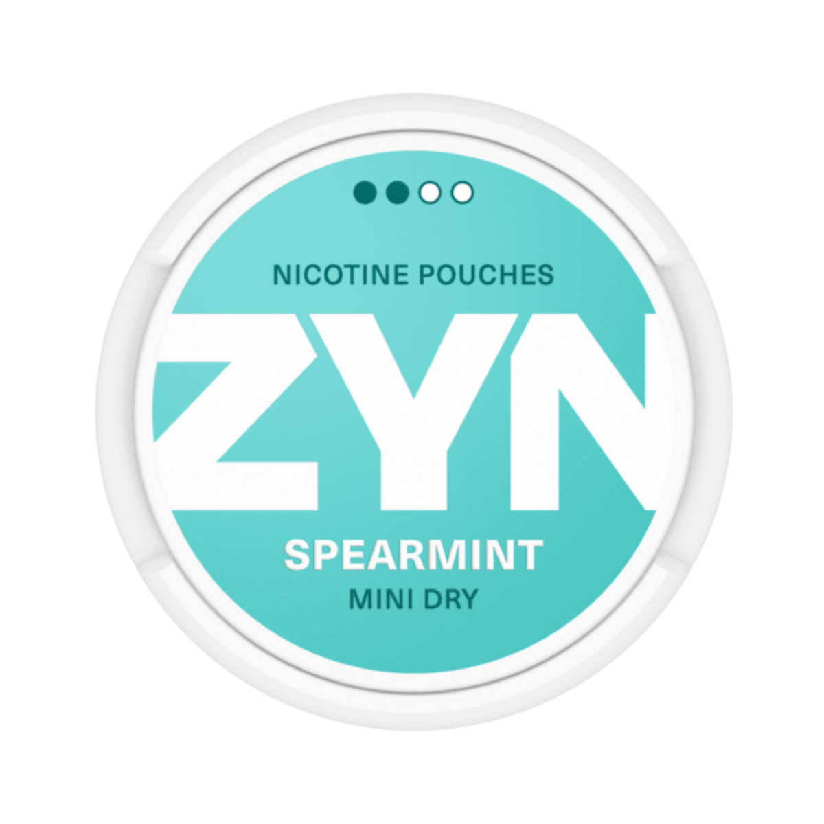 ZYN Spearmint Mini 3mg - Snuzyn