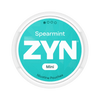 Can of ZYN Spearmint Mini Low - Nicotine Pouches